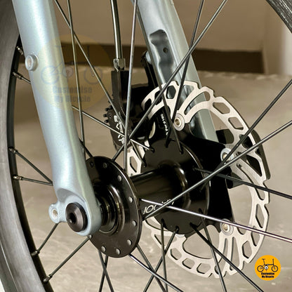 Fnhon GT20 hydraulic disc brake close up IIIPRO Ivar
