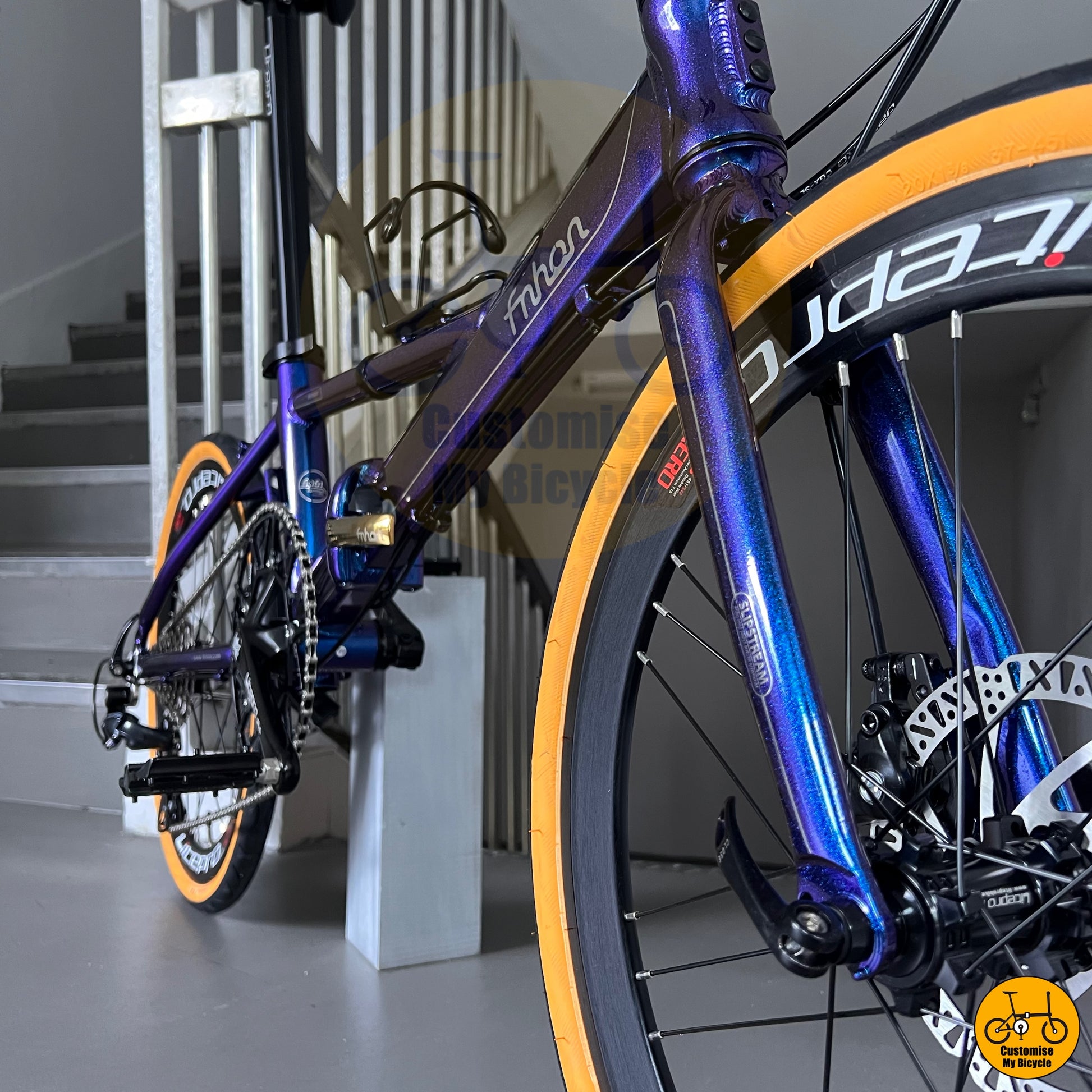 Ultra-Lightweight Fnhon Monsoon 22-Inch Foldie – Designed for Effortless Riding
