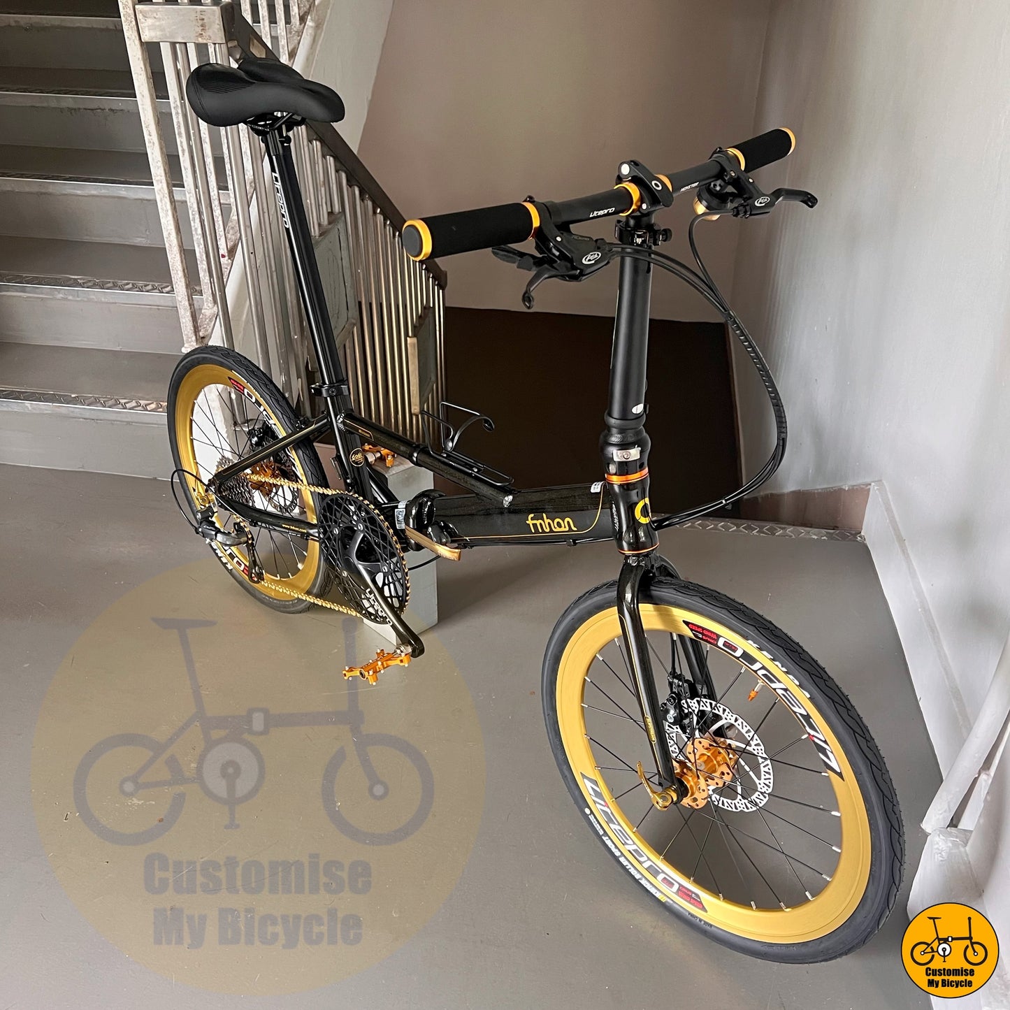 Smooth & Speedy Fnhon Monsoon 22-Inch Foldie – A Comfortable & Reliable Ride
