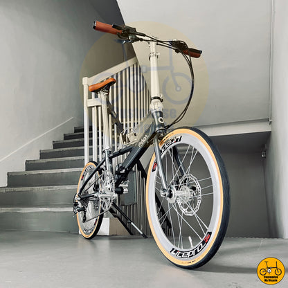 Lightweight & Durable Fnhon Monsoon 22-Inch Foldie – Built to Last for Everyday Rides
