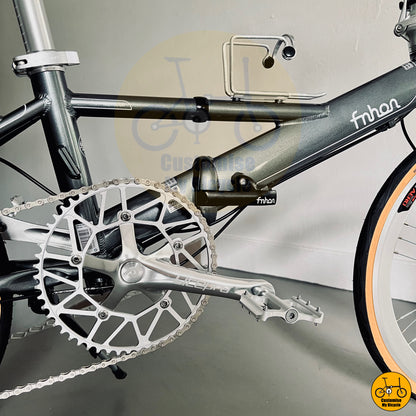 Hachinko Competitor Fnhon Monsoon 22-Inch Foldable Bicycle – A Premium Alternative
