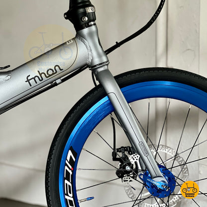 Fnhon Monsoon 22" • Shimano 9s • Battleship Grey