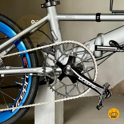 Fnhon Monsoon 22" • Shimano 9s • Battleship Grey