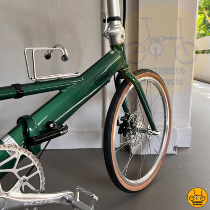 Lightest Fnhon Monsoon 22-Inch Foldable Bicycle – A High-Performance & Portable Ride
