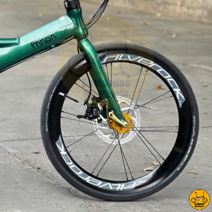 Smooth & Speedy Fnhon Monsoon 22-Inch Folding Bike – A Reliable & Lightweight Ride
