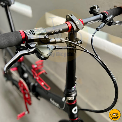 High-Performance Fnhon Monsoon 22-Inch Folding Bike – A Fast & Reliable Ride
