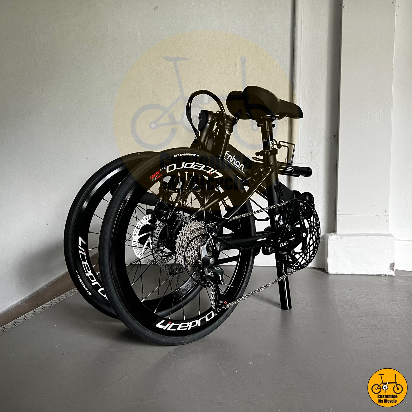 High-Performance Fnhon Monsoon 22-Inch Foldable Bicycle – A Durable & Efficient Ride
