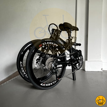 High-Performance Fnhon Monsoon 22-Inch Foldable Bicycle – A Durable & Efficient Ride
