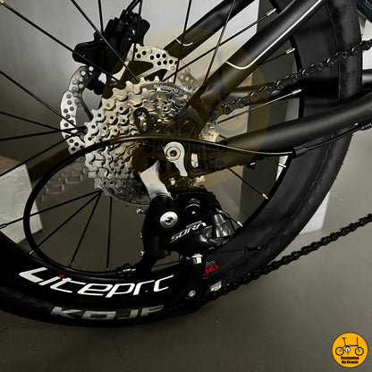 Shimano Sora R3000 Rear Derailleur on High-Performance Fnhon Monsoon 22-Inch Foldie – Designed for Comfort & Durability
