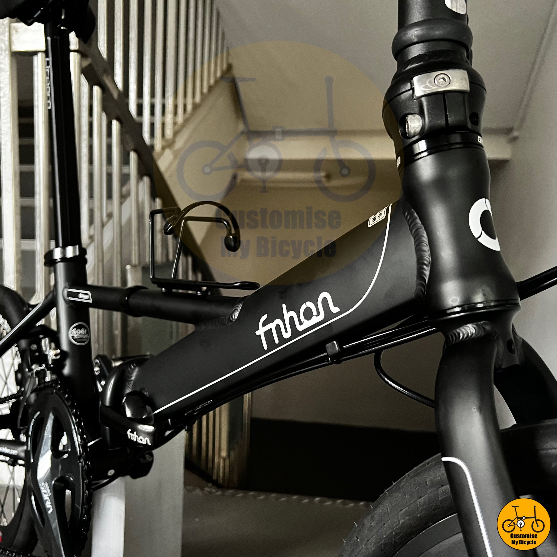 Shimano Sora Equipped Fnhon Monsoon 22-Inch Folding Bike – A Responsive & Reliable Ride
