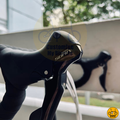 Shimano Sora 2x9 Gears Fnhon Monsoon 22-Inch Foldie – Smooth & Efficient Shifting
