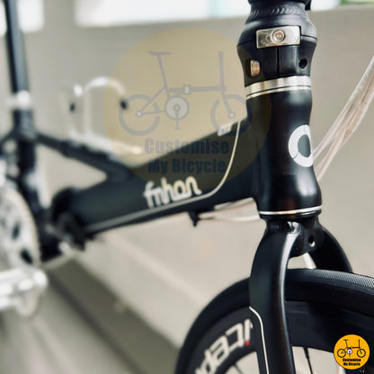 Fnhon Monsoon 22-Inch Foldable Bicycle – A High-Quality Alternative to Bike Friday, Tilt 500
