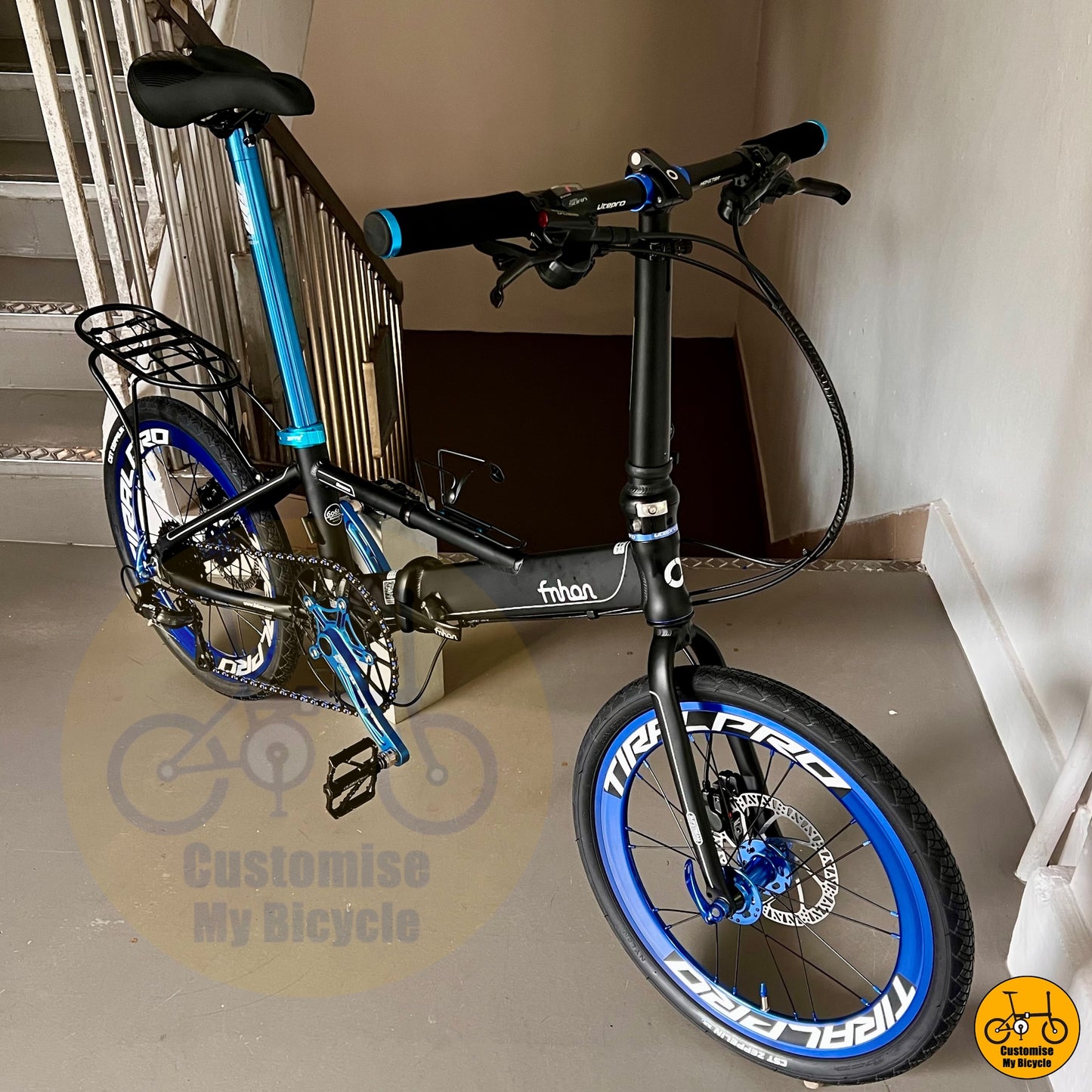 Ultimate Versatility Fnhon Monsoon 20-Inch Foldie – Designed for Efficiency & Durability
