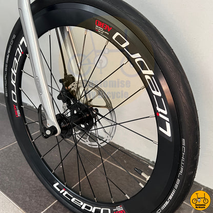 Lightweight & Strong Fnhon Monsoon 22-Inch Foldable Bicycle – Engineered for Endurance
