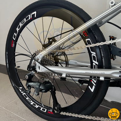 Rust-Free Fnhon Monsoon 22-Inch Foldie – A Lightweight & Reliable Ride for All Seasons
