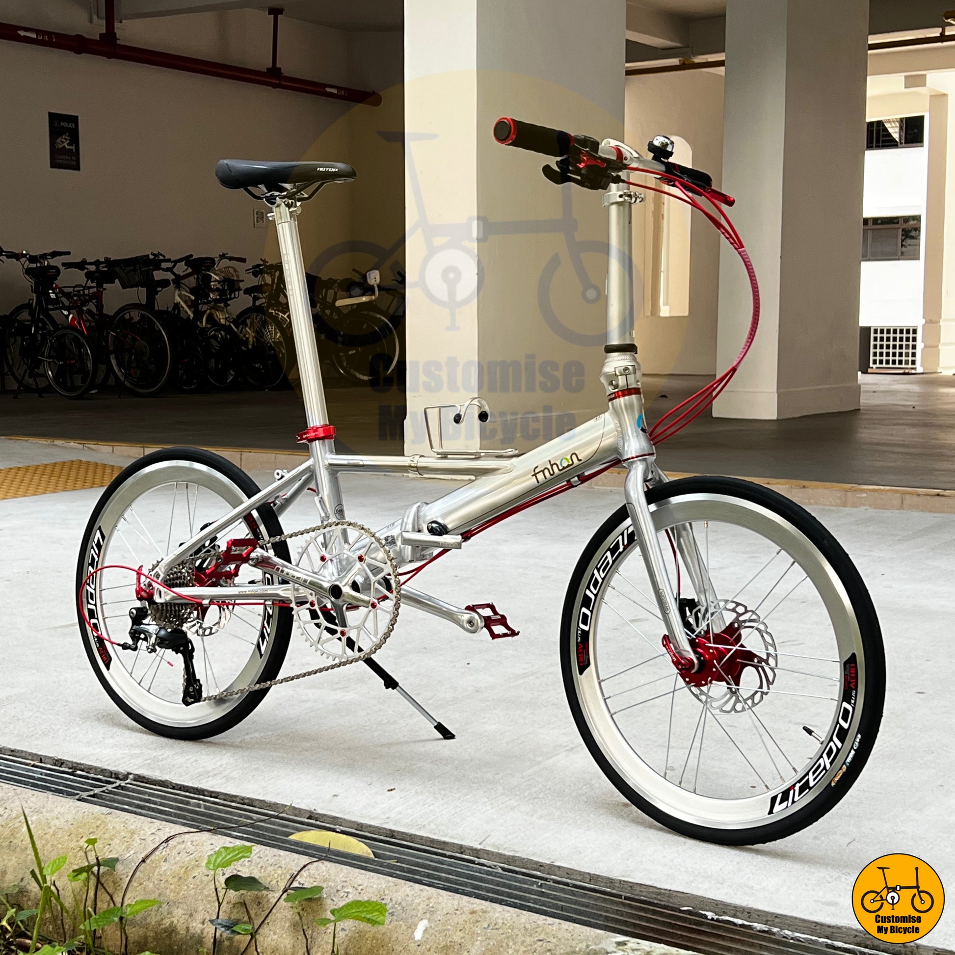 Top-Class Fnhon Monsoon 22-Inch Foldie – Built for Speed & Durability
