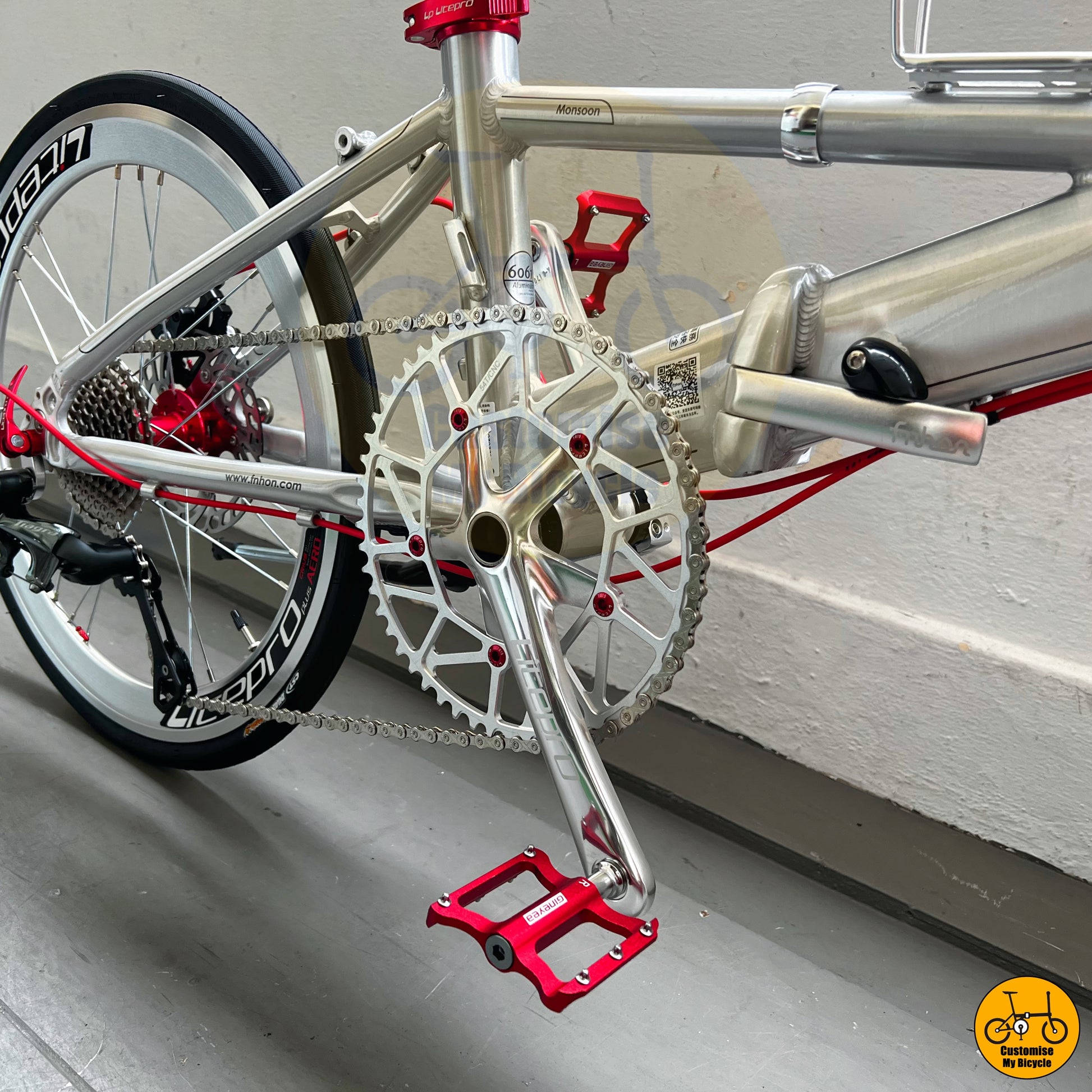 Top-Rated Fnhon Monsoon 22-Inch Foldable Bicycle – A Foldie Trusted by Cyclists
