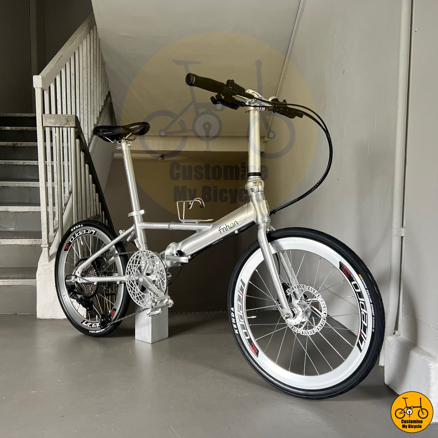 Precision Engineering Fnhon Monsoon 22-Inch Foldie – Built for Strength & Efficiency
