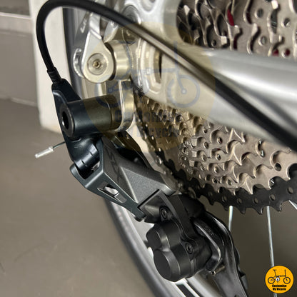 Shimano 12 Gears SLX Fnhon Monsoon 22-Inch Foldable Bicycle – Wide Ratio for Ultimate Speed
