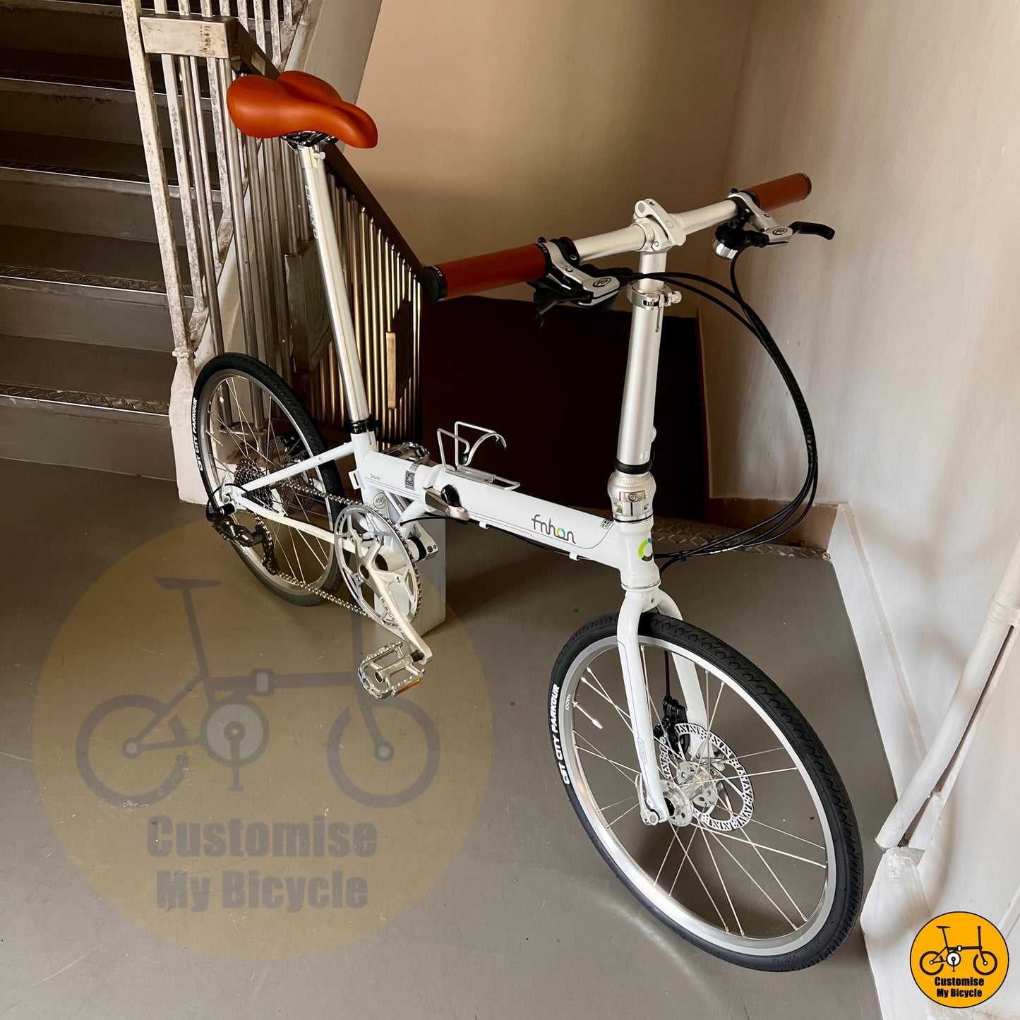 Fnhon Storm 22” • Sensah 9s • Snow White