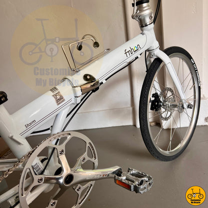 Fnhon Storm 22” • Sensah 9s • Snow White