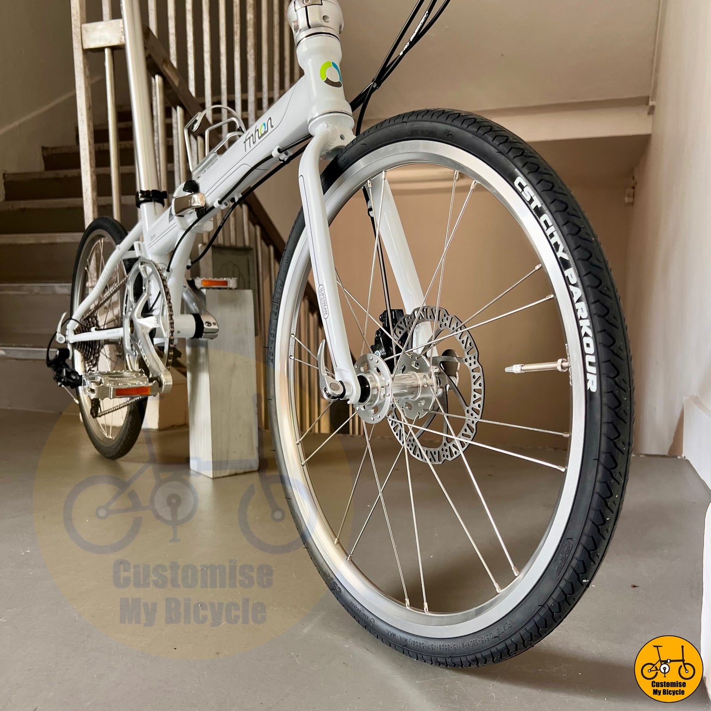 Fnhon Storm 22” • Sensah 9s • Snow White