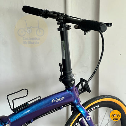 Fnhon Tornado adjustable handle post and cockpit view
