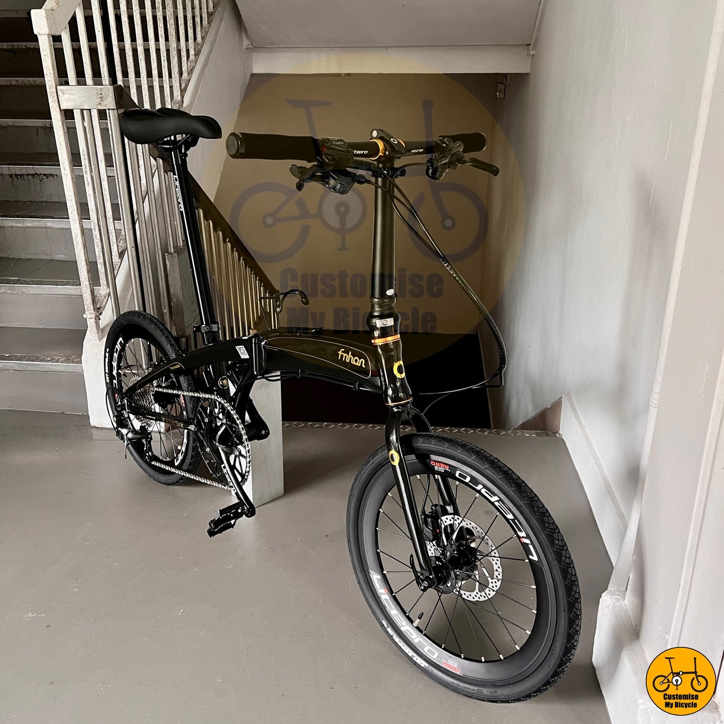 Tampines & Bedok Favourite – Top-Quality Foldable Bike
