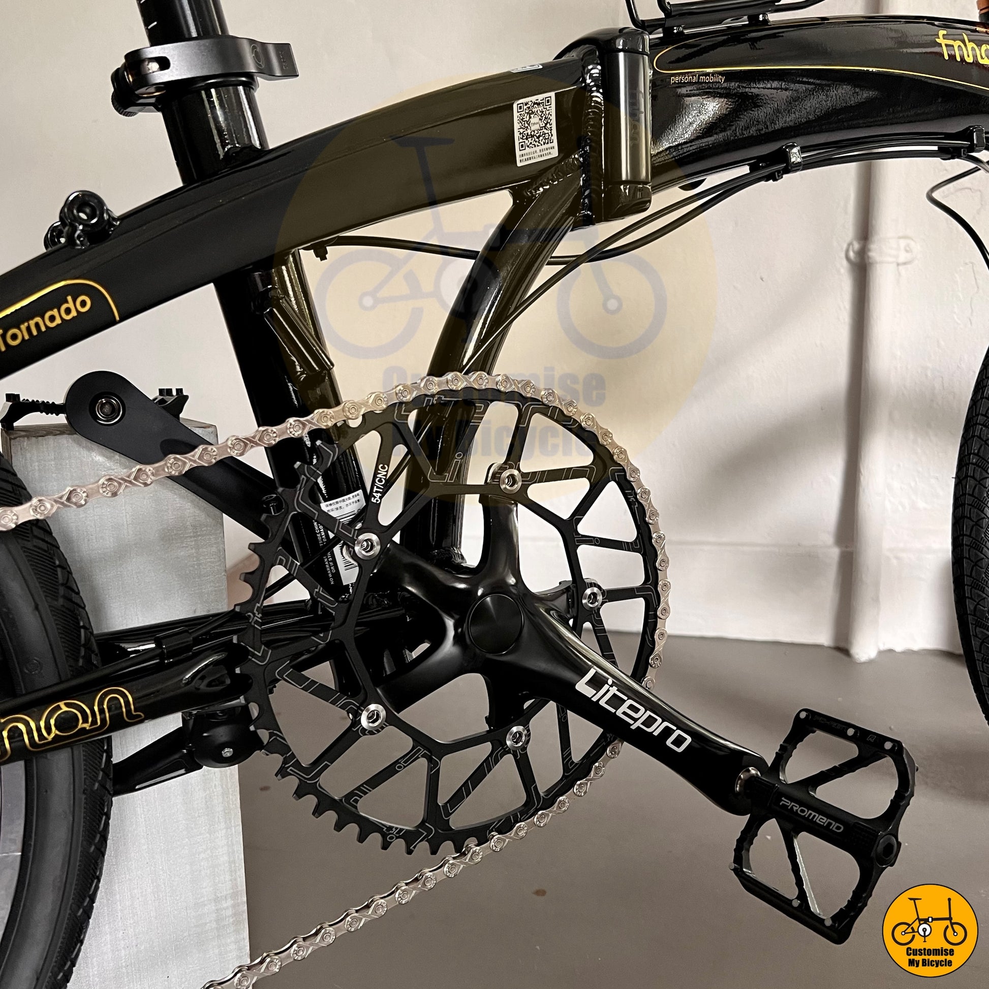 Hito & Java Inspired Foldie – Classy, Strong & Functional
