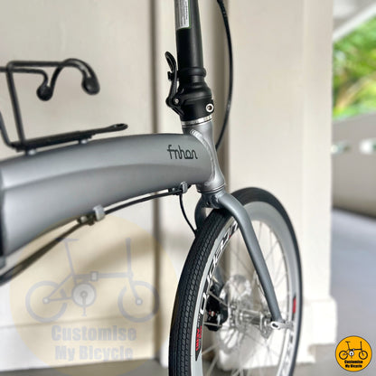 Premium Compact Bicycle – Fast Folding & Space-Saving Design
