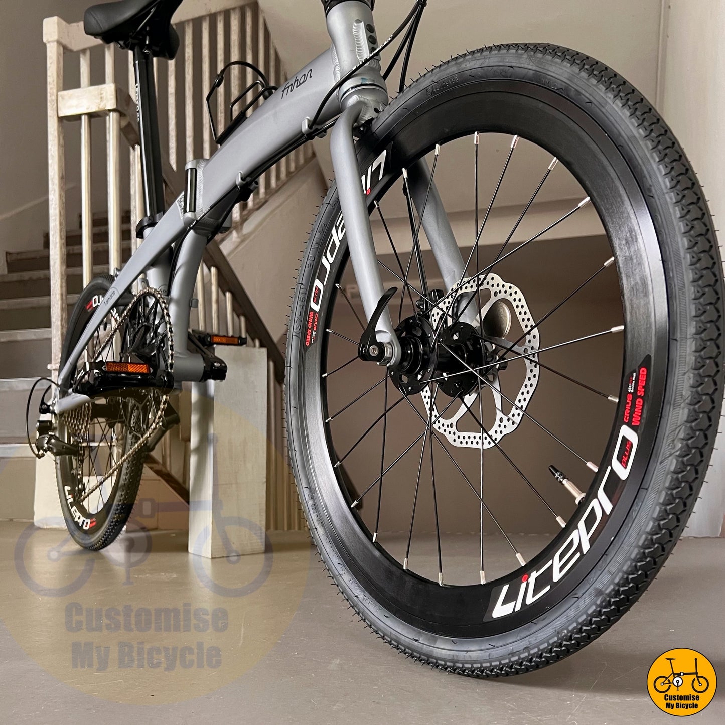 Folding Bike for Daily Use – Sleek, Sturdy & Low-Maintenance
