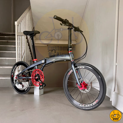 Punggol’s Favorite Foldable Bike – Perfect for City Explorers & Urban Riders
