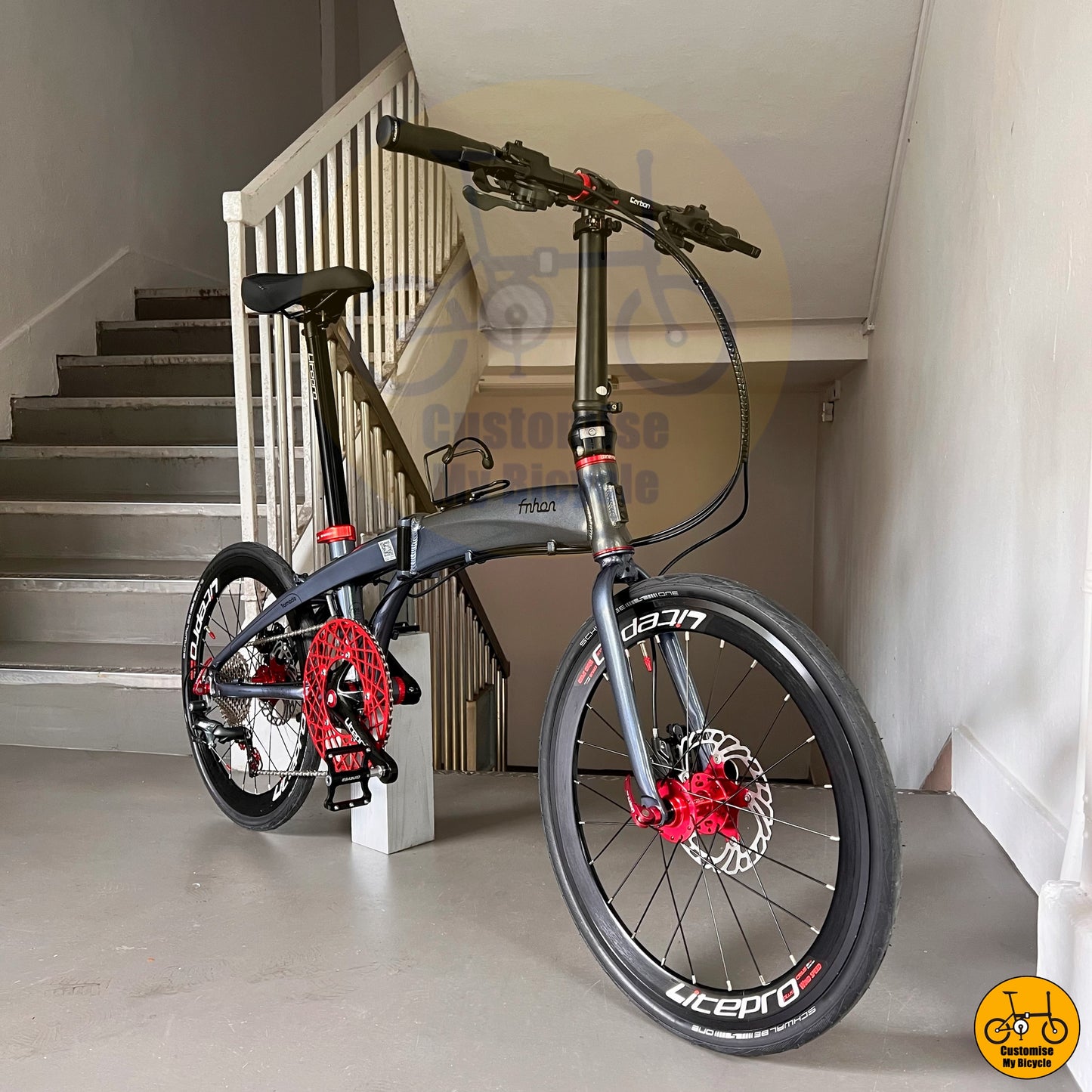 Sengkang & Hougang Riders’ Pick – Comfortable, Efficient & Sleek Foldie
