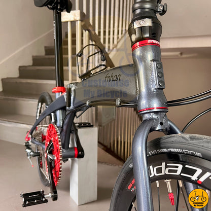 Galaxy Grey Fnhon Tornado – Built for Speed, Stability & Smooth Rides
