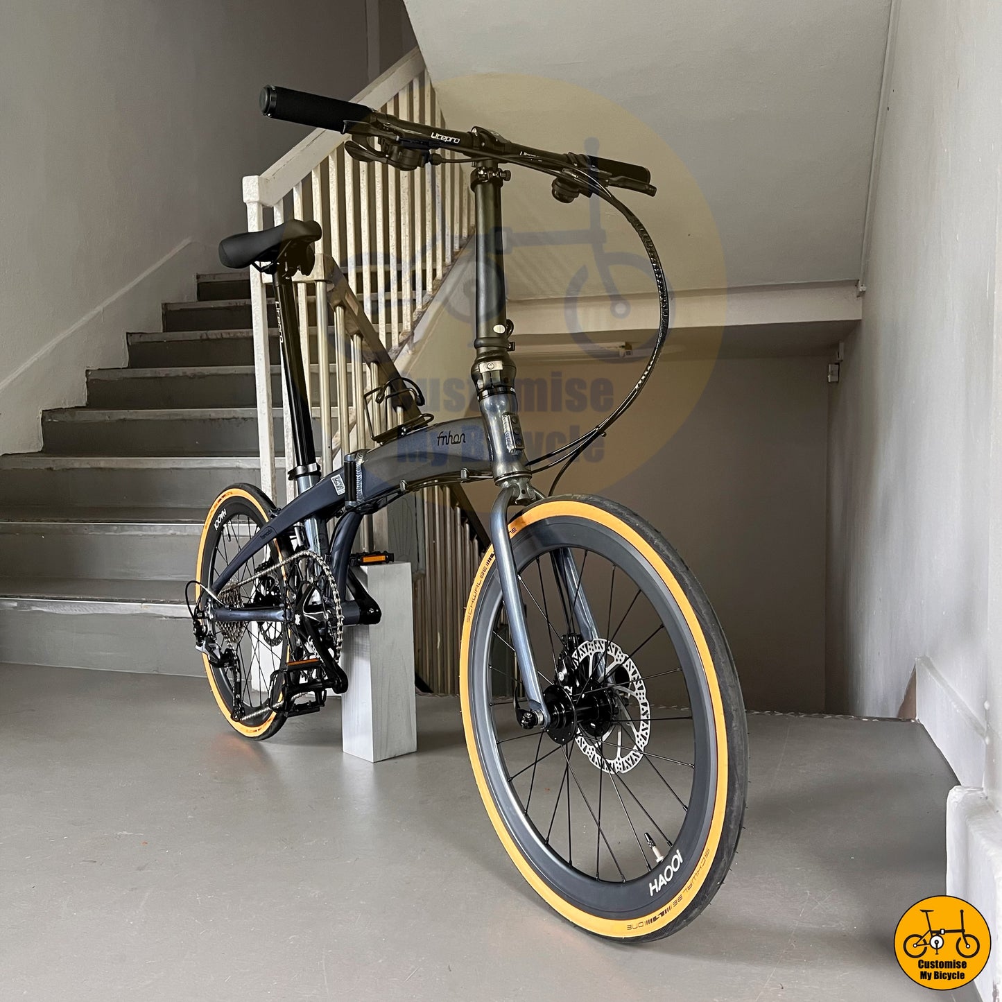 Dahon-Style Foldie – Compact, Foldable & Ready for Any Adventure
