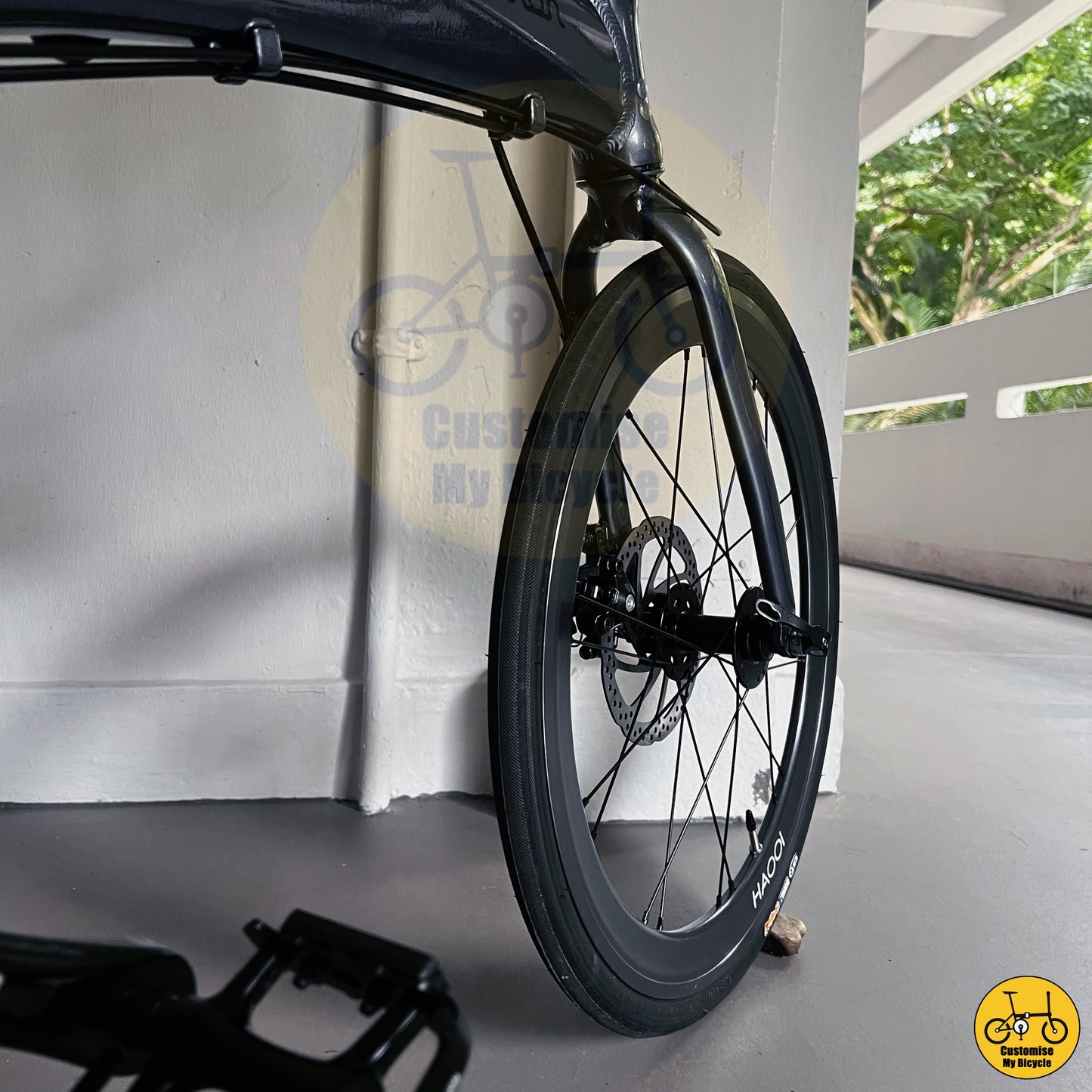 PCN-Ready Foldable Bike – Smooth, Comfortable & Built for Speed
