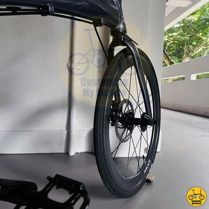 PCN-Ready Foldable Bike – Smooth, Comfortable & Built for Speed
