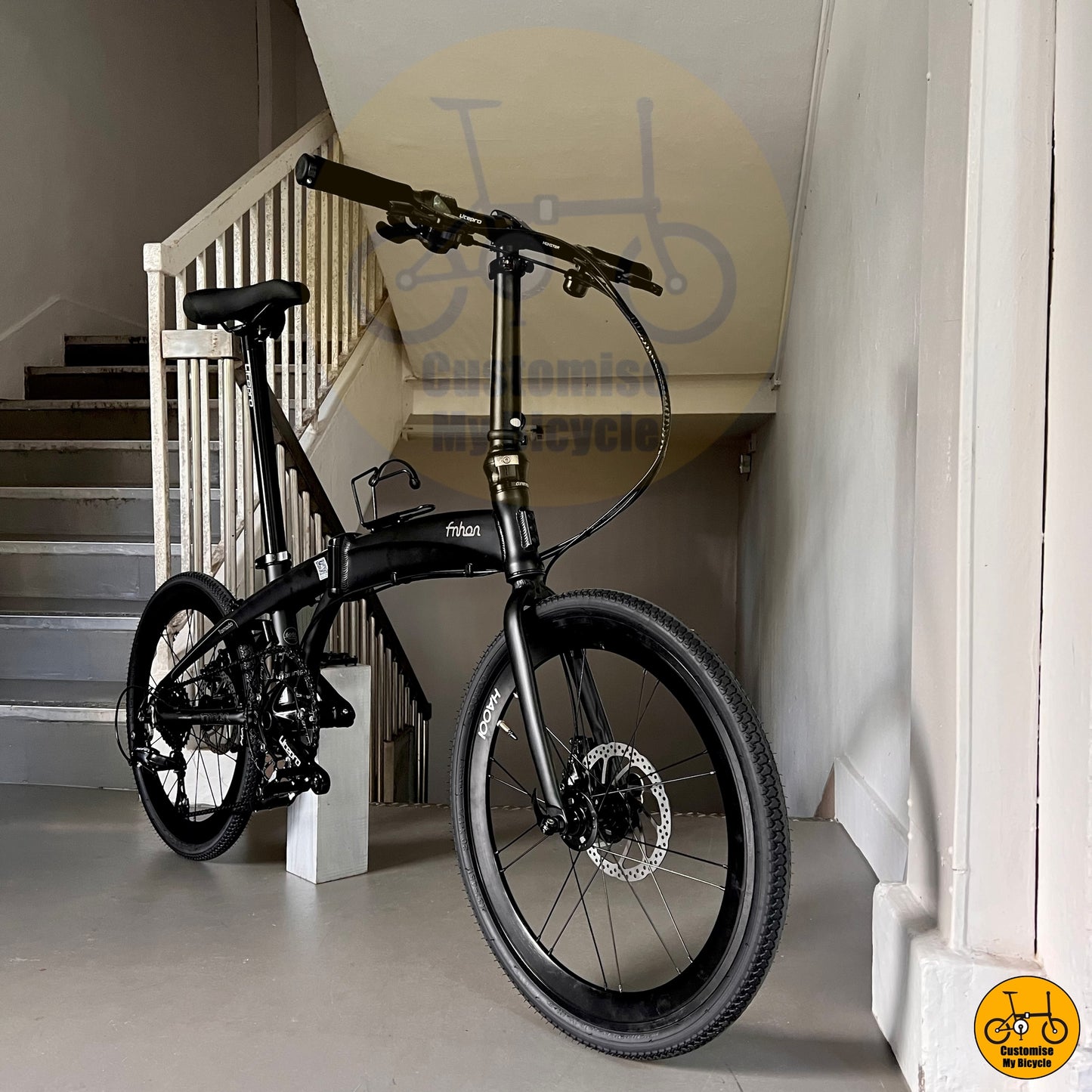 Batman Black Foldie – The Ultimate Minimalist Performance Bike
