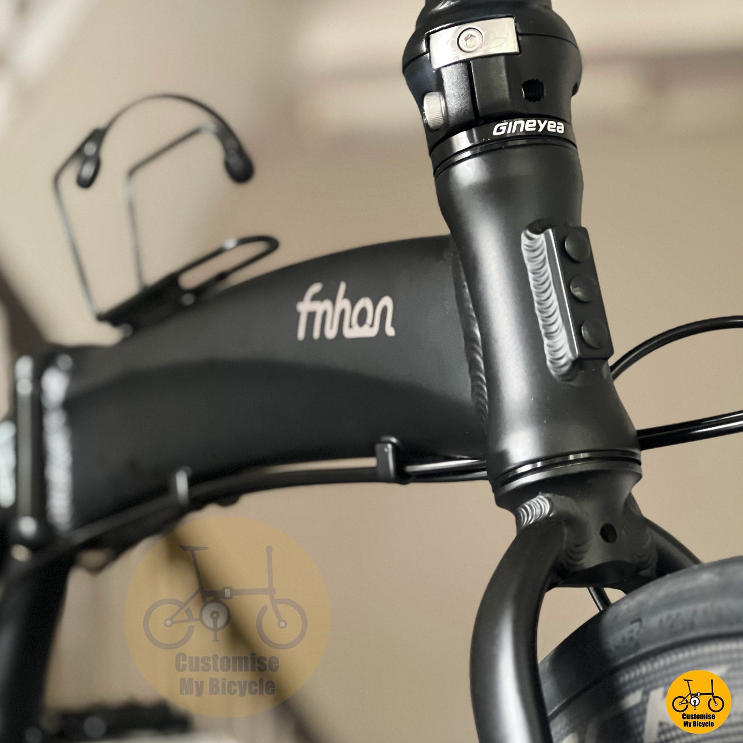 Grade 4 frame lock system for safe folding mechanism
