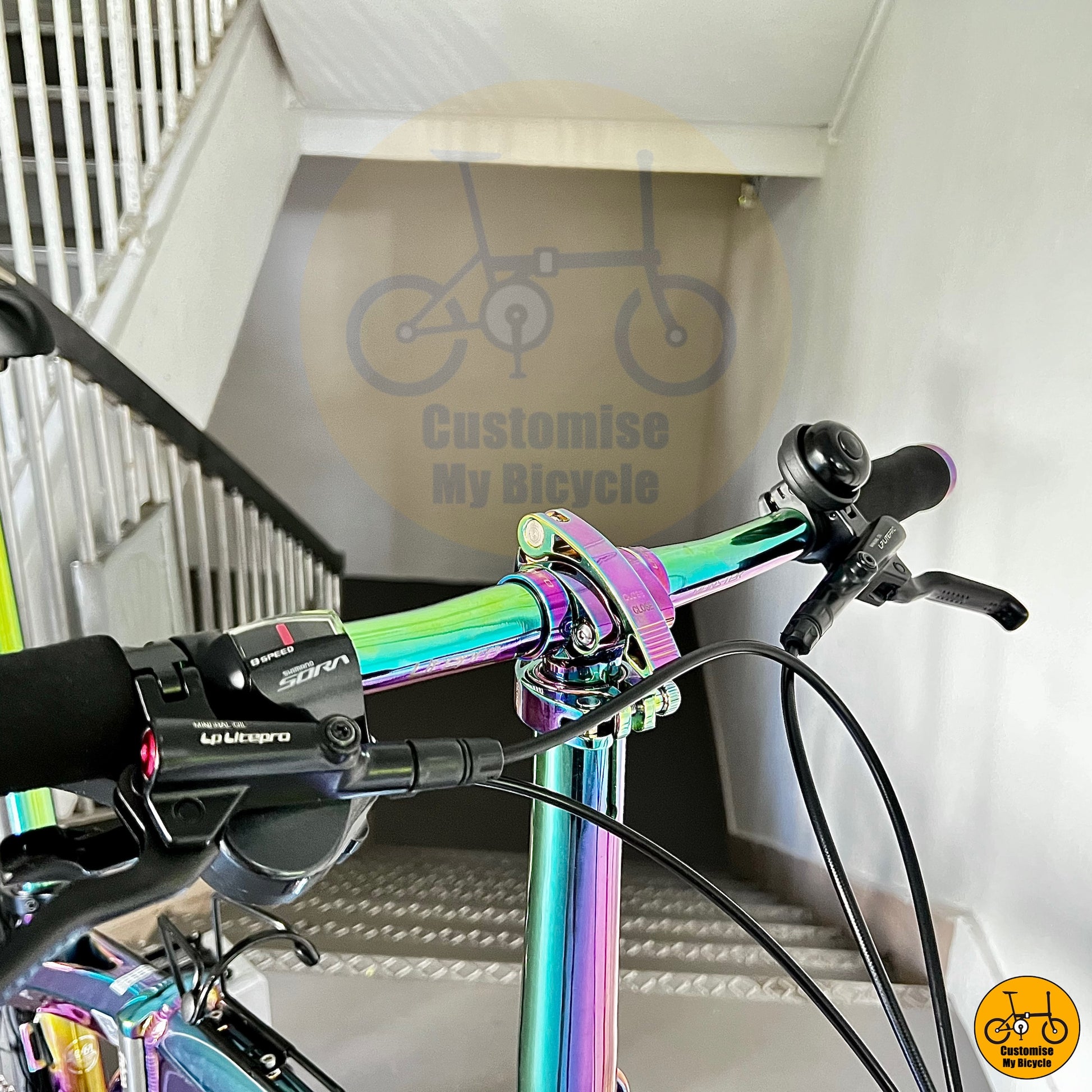 Fnhon Tornado – The Ultimate Folding Bike with Hydraulic Disc Brakes
