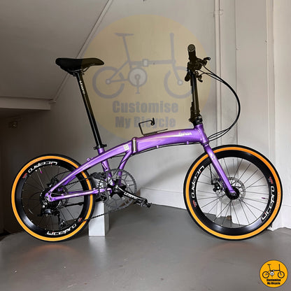 Best Folding Bicycle – Disc Brake System for Smooth City Rides
