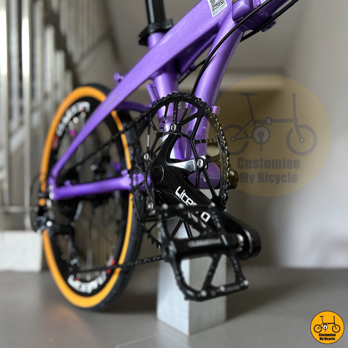 Royale Purple Foldie – Compact, Portable & Easy to Carry
