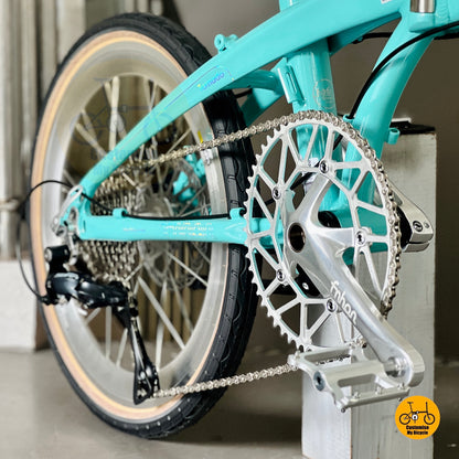 🔥HOT DEALS🔥 Fnhon Tornado 20” • Shimano 9s • Turkish Blue