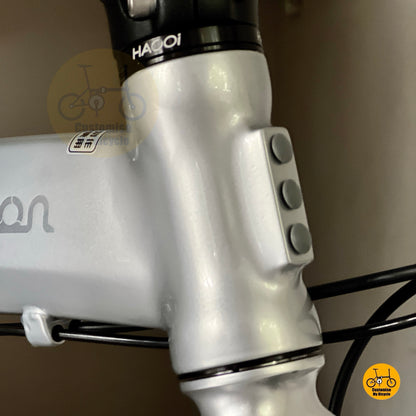 🔥HOT DEALS🔥 Fnhon Twister 16” • Shimano 9s • Liquid Silver