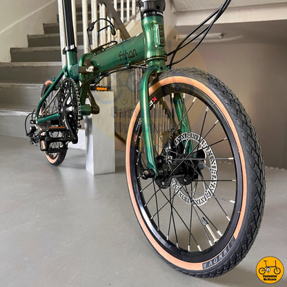 Fnhon Zephyr 18” • Shimano 9s • Emerald Green