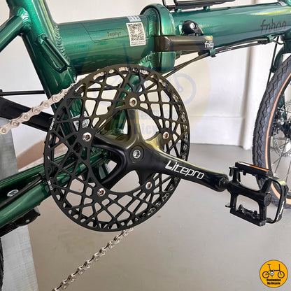 Fnhon Zephyr 18” • Shimano 9s • Emerald Green