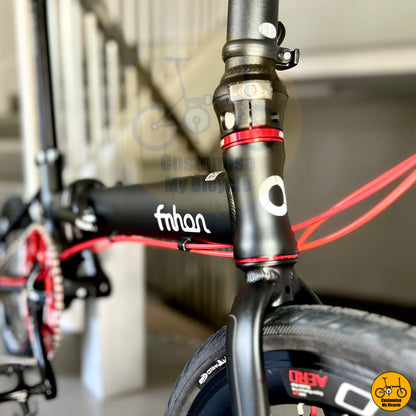 Fnhon Zephyr 18” • Shimano 9s • Matte Black