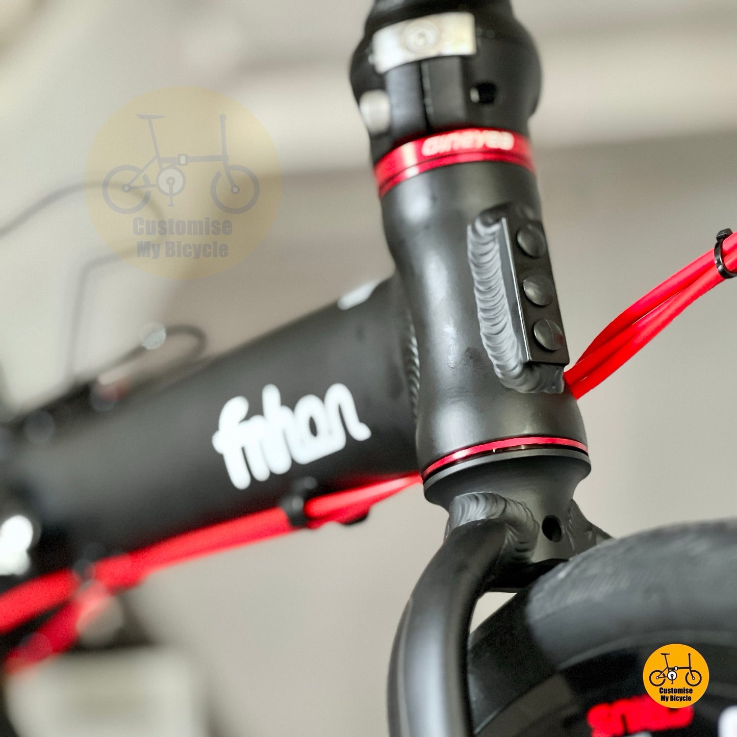 Front block on Fnhon Zephyr frame