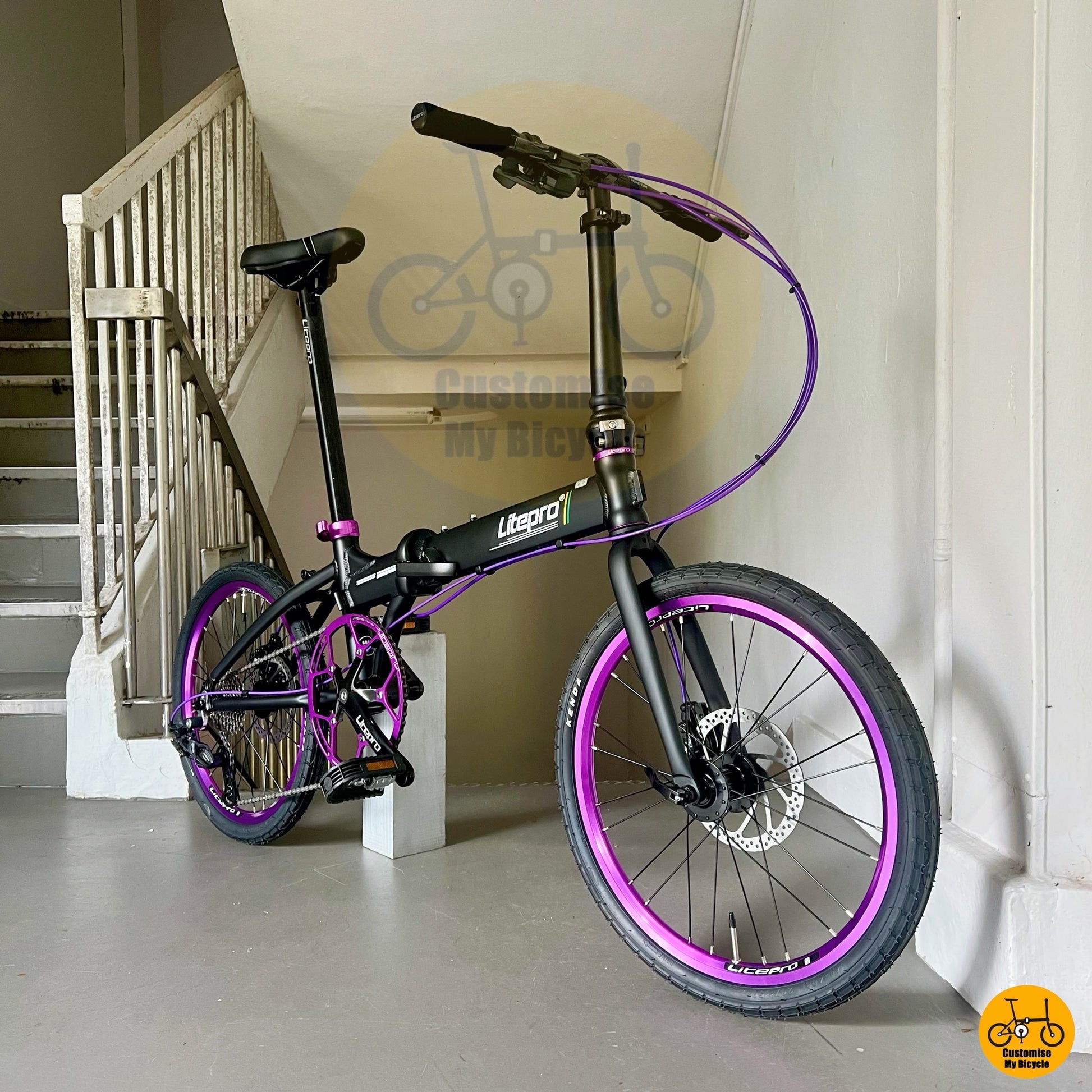 Litepro 20-inch Foldie – Affordable and Sleek Bicycle, Saingan Rifle, Java, dan Kosda
