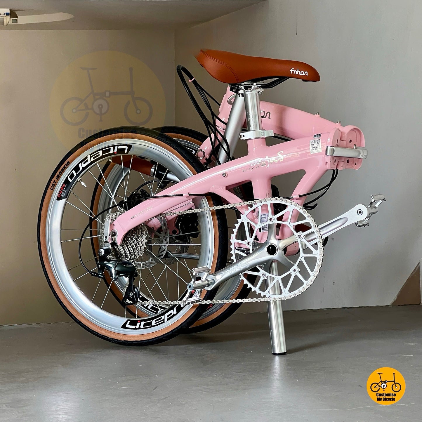 Folded Fnhon Wind 75x65x35cm